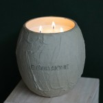 Green Tea Accord Soy Scented 1500g Ceramic Vessel Candle